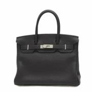 Hermès Vintage Pre-owned Laeder handvskor Black, Dam