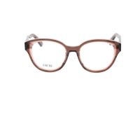 Dior Elegant solglasögon för stiluppgradering Brown, Unisex