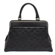 Louis Vuitton Vintage Pre-owned Laeder louis-vuitton-vskor Black, Dam