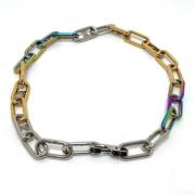 Louis Vuitton Vintage Pre-owned Tyg halsband Multicolor, Herr