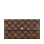 Louis Vuitton Vintage Pre-owned Plast plnbcker Brown, Dam