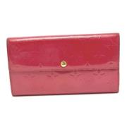 Louis Vuitton Vintage Pre-owned Tyg plnbcker Pink, Dam