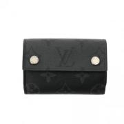 Louis Vuitton Vintage Pre-owned Tyg plnbcker Black, Dam