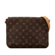 Louis Vuitton Vintage Pre-owned Plast louis-vuitton-vskor Brown, Dam