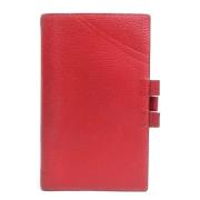 Hermès Vintage Pre-owned Laeder hem-och-kontorstillbehr Red, Dam