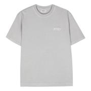 Autry Mångsidiga Unisex T-shirts och Polos Gray, Herr