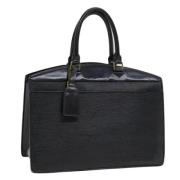 Louis Vuitton Vintage Pre-owned Laeder handvskor Black, Dam