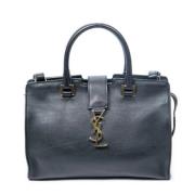 Yves Saint Laurent Vintage Pre-owned Laeder handvskor Black, Dam