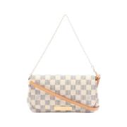 Louis Vuitton Vintage Pre-owned Laeder louis-vuitton-vskor White, Dam