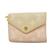 Louis Vuitton Vintage Pre-owned Tyg plnbcker Beige, Dam