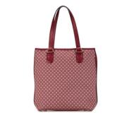 Celine Vintage Pre-owned Canvas totevskor Red, Dam