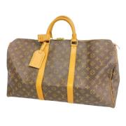 Louis Vuitton Vintage Pre-owned Canvas resvskor Brown, Dam