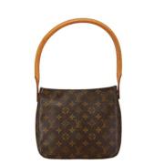 Louis Vuitton Vintage Pre-owned Plast louis-vuitton-vskor Brown, Dam