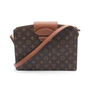 Louis Vuitton Vintage Pre-owned Laeder louis-vuitton-vskor Brown, Dam