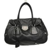 Prada Vintage Pre-owned Laeder prada-vskor Black, Dam