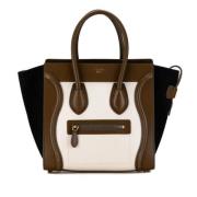 Celine Vintage Pre-owned Laeder handvskor Multicolor, Dam