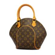 Louis Vuitton Vintage Pre-owned Tyg louis-vuitton-vskor Brown, Dam