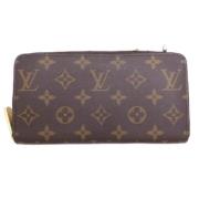 Louis Vuitton Vintage Pre-owned Canvas plnbcker Brown, Dam