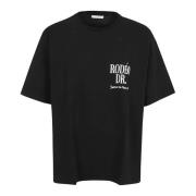 1989 Studio Svarta T-shirts & Polos för Män Black, Herr