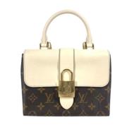 Louis Vuitton Vintage Pre-owned Tyg louis-vuitton-vskor Brown, Dam