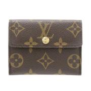 Louis Vuitton Vintage Pre-owned Tyg plnbcker Brown, Dam