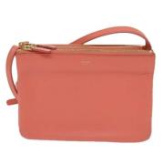 Celine Vintage Pre-owned Laeder celine-vskor Pink, Dam