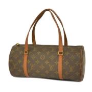 Louis Vuitton Vintage Pre-owned Tyg louis-vuitton-vskor Brown, Dam