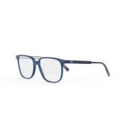 Dior Stiliga solglasögon för modeentusiaster Blue, Unisex