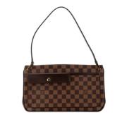 Louis Vuitton Vintage Pre-owned Laeder louis-vuitton-vskor Brown, Dam