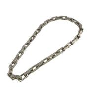 Louis Vuitton Vintage Pre-owned Silver halsband Gray, Dam