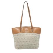 Dior Vintage Pre-owned Canvas dior-vskor Beige, Dam