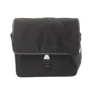 Prada Vintage Pre-owned Laeder prada-vskor Black, Dam