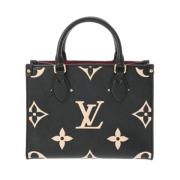 Louis Vuitton Vintage Pre-owned Laeder louis-vuitton-vskor Black, Dam