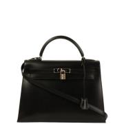 Hermès Vintage Pre-owned Tyg handvskor Black, Dam