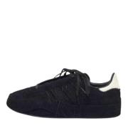 Yohji Yamamoto Pre-owned Pre-owned Laeder sneakers Black, Dam