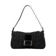 Fendi Vintage Pre-owned Laeder fendi-vskor Black, Dam