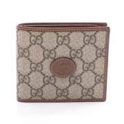 Gucci Vintage Pre-owned Plast plnbcker Beige, Herr