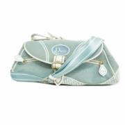 Dior Vintage Pre-owned Canvas dior-vskor Blue, Dam