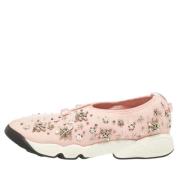 Dior Vintage Pre-owned Mesh sneakers Pink, Dam