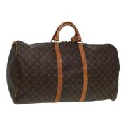 Louis Vuitton Vintage Pre-owned Canvas handvskor Brown, Dam