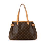 Louis Vuitton Vintage Pre-owned Plast louis-vuitton-vskor Brown, Dam