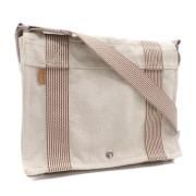 Hermès Vintage Pre-owned Laeder axelremsvskor Beige, Dam