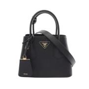 Prada Vintage Pre-owned Laeder prada-vskor Black, Dam