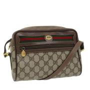 Gucci Vintage Pre-owned Laeder gucci-vskor Beige, Dam