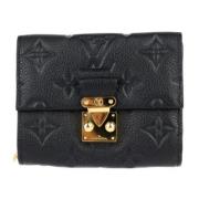 Louis Vuitton Vintage Pre-owned Canvas plnbcker Black, Dam