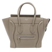 Celine Vintage Pre-owned Laeder celine-vskor Beige, Dam