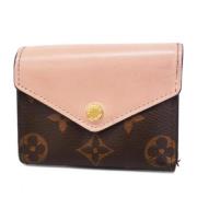 Louis Vuitton Vintage Pre-owned Tyg plnbcker Brown, Dam