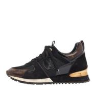 Louis Vuitton Vintage Pre-owned Canvas sneakers Black, Dam