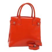 Gucci Vintage Pre-owned Laeder handvskor Orange, Dam