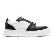 Ami Paris Vita Läder Arcade Sneakers White, Herr